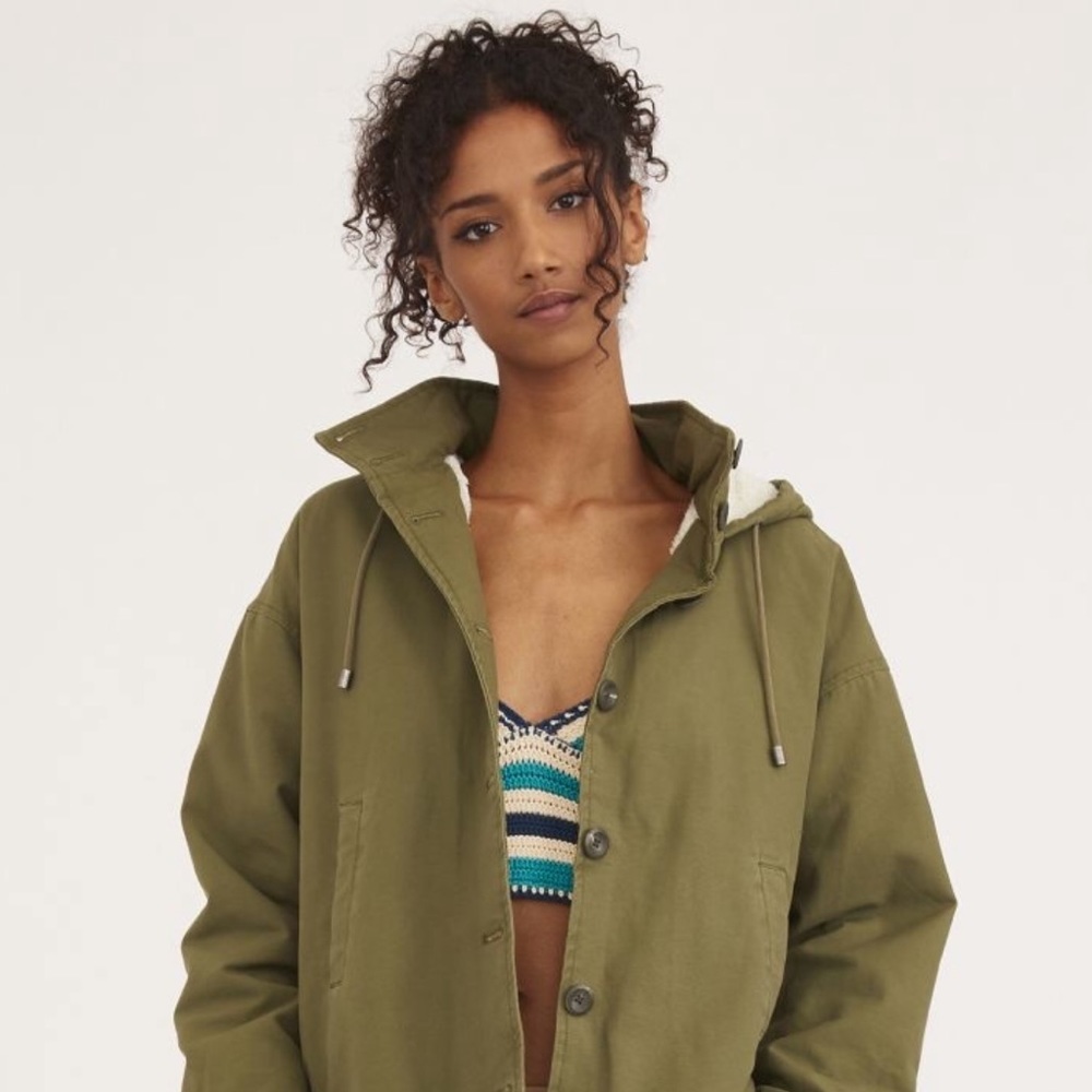 URBAN OUTFITTERS | Freya Hooded Field Jacket